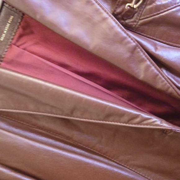 Etienne Aigner leather blazer - Picture 10 of 13